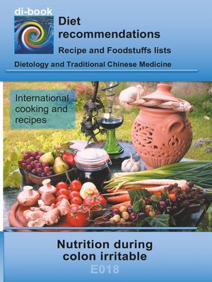 cover image of Nutrition during colon irritable